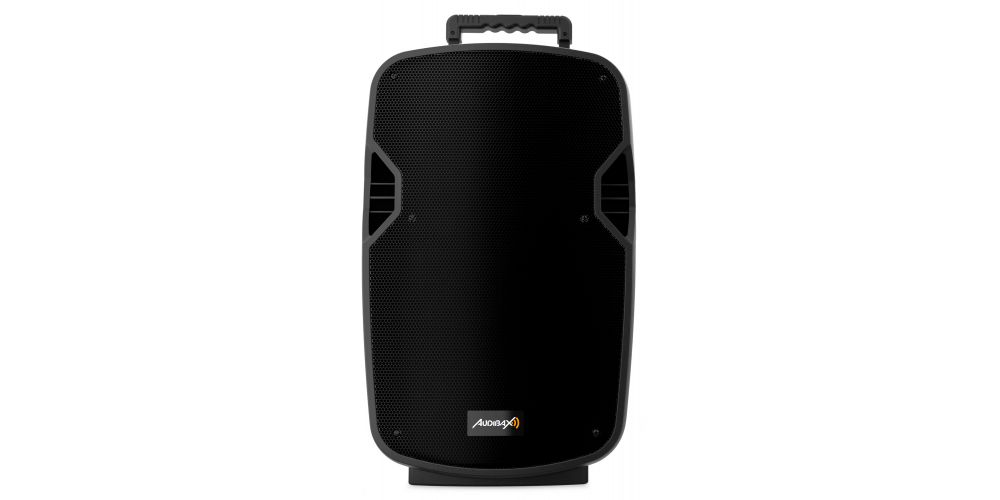 Audibax Denver 12 Altavoz Activo PA 12” con Batería , Ruedas + 2 Micros Inalámbricos Mano-gallery-3