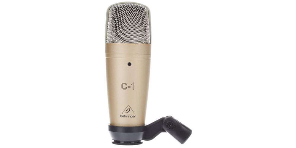 BEHRINGER C1 Micrófono de Condensador Studio