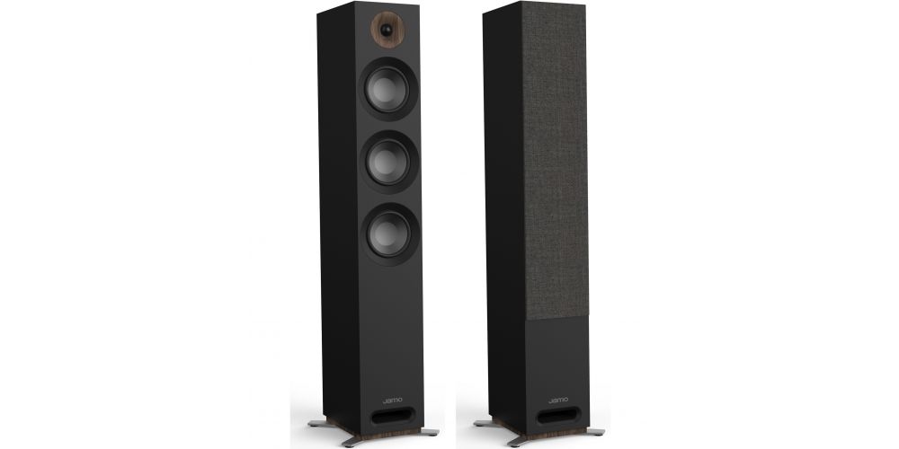 Jamo S 809 Black Altavoces Suelo Pareja Negros 