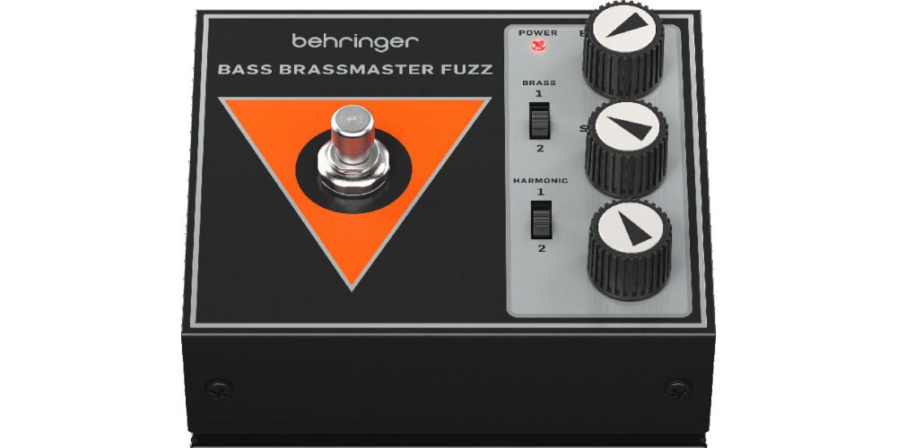 BEHRINGER Bass Brassmaster Fuzz Pedal de efecto Fuzz/Octaver