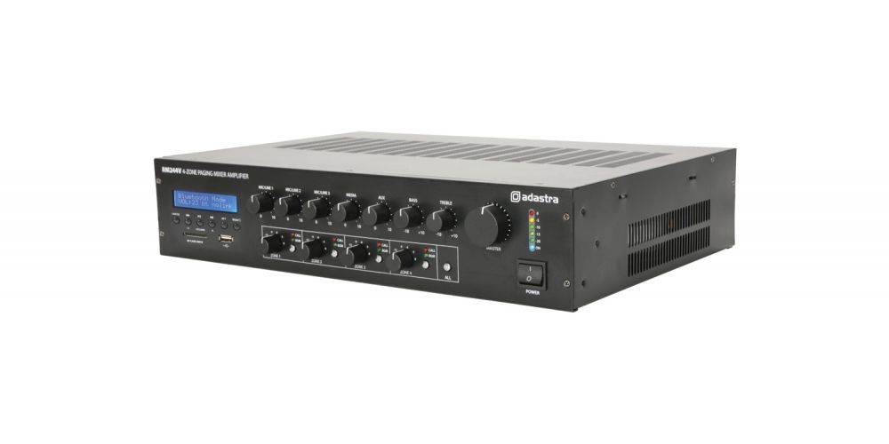 ADASTRA RMA244V Amplificador Línea 100V