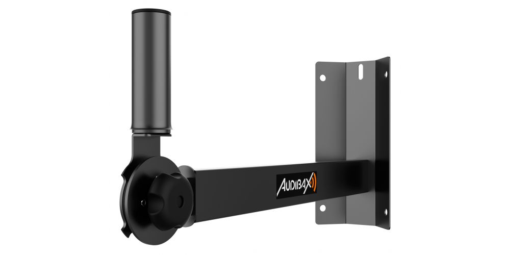 Audibax Neo 50 Corner Soporte Inclinable Altavoz Pro para Esquinas. Carga 35Kg, Vaso 35mm-gallery-0