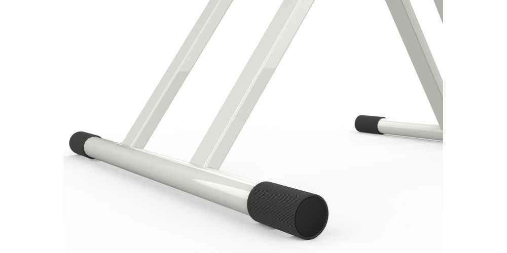 Audibax Onyx 130 Plus Blanco Soporte Tijera Premium Profesional Teclado (Yamaha, Casio, Roland, Korg )-gallery-3