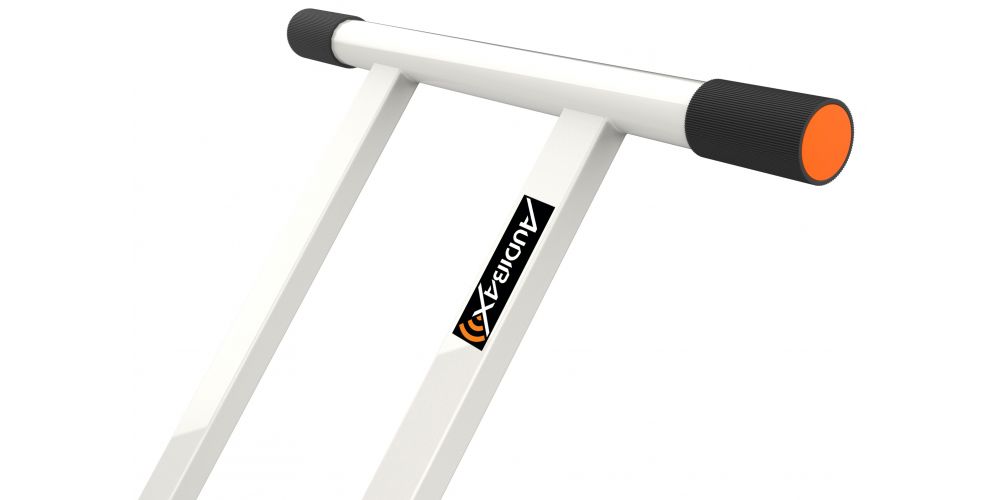 Audibax Onyx 130 Plus Blanco Soporte Tijera Premium Profesional Teclado (Yamaha, Casio, Roland, Korg )-gallery-0