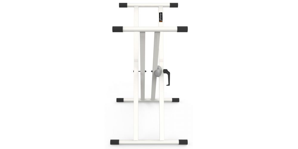 Audibax Onyx 130 Plus Blanco Soporte Tijera Premium Profesional Teclado (Yamaha, Casio, Roland, Korg )-gallery-5