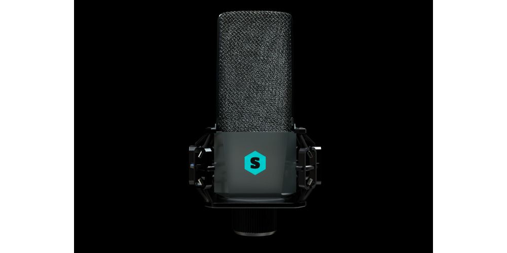 Stone M5 Silver Microfono De Condensador Grabación/Voces/Podcasting/Doblajes-gallery-6