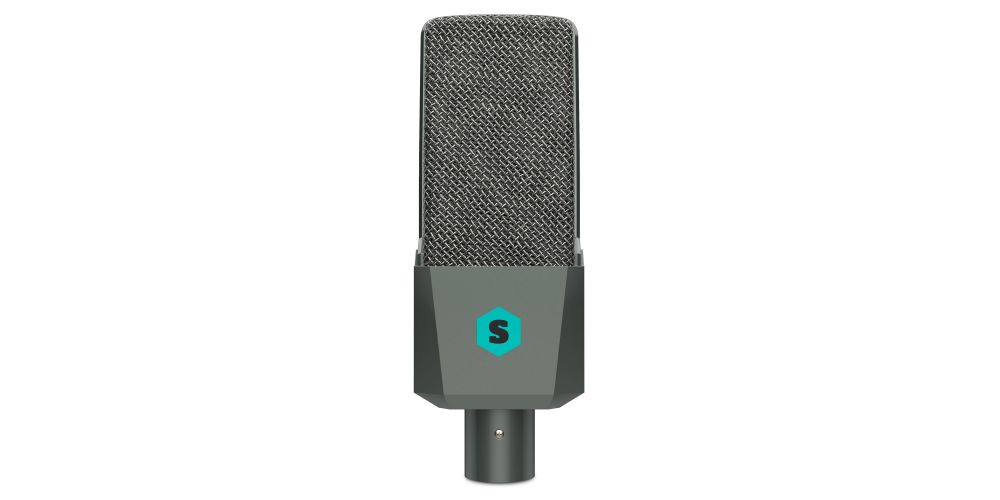 Stone M5 Silver Microfono De Condensador Grabación/Voces/Podcasting/Doblajes-gallery-1