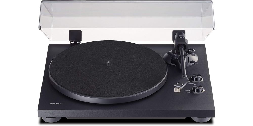 TEAC TN-280 BT A3 Giradiscos Bluetooth Negro