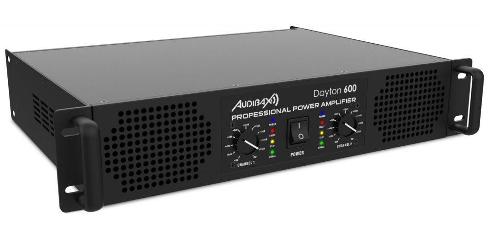 Audibax Dayton 600 Etapa de potencia 300 + 300W