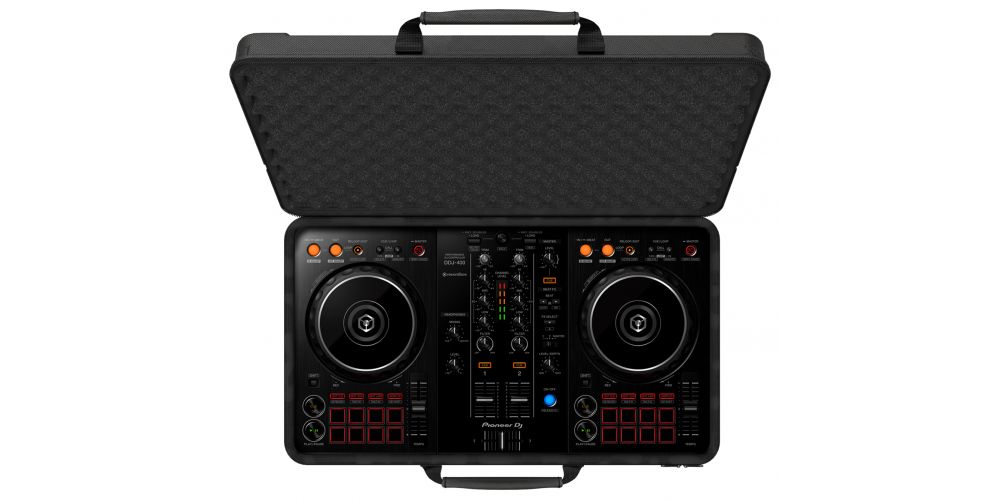 Audibax Atlanta Case 60 Bolsa Maleta para Pioneer Dj DDJ FLX4 - DDJ-400 - SB3 - SB2 - Traktor S2 MK3-gallery-0