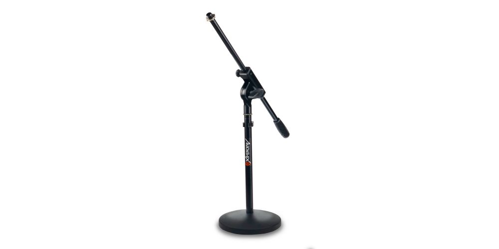 Audibax MS-044B Soporte Micrófono Corto para Instrumentos-gallery-0