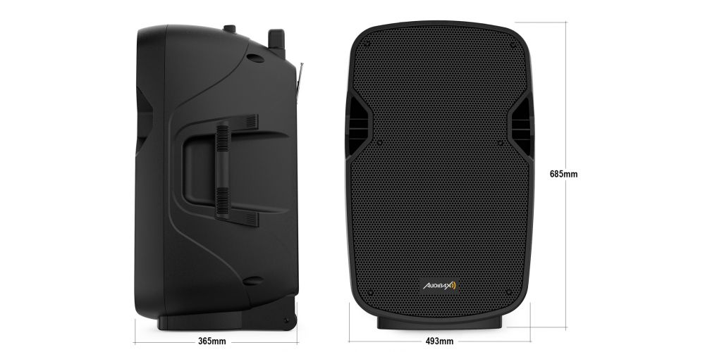 Audibax Denver 15 Plus Altavoz Activo PA 15\-gallery-6