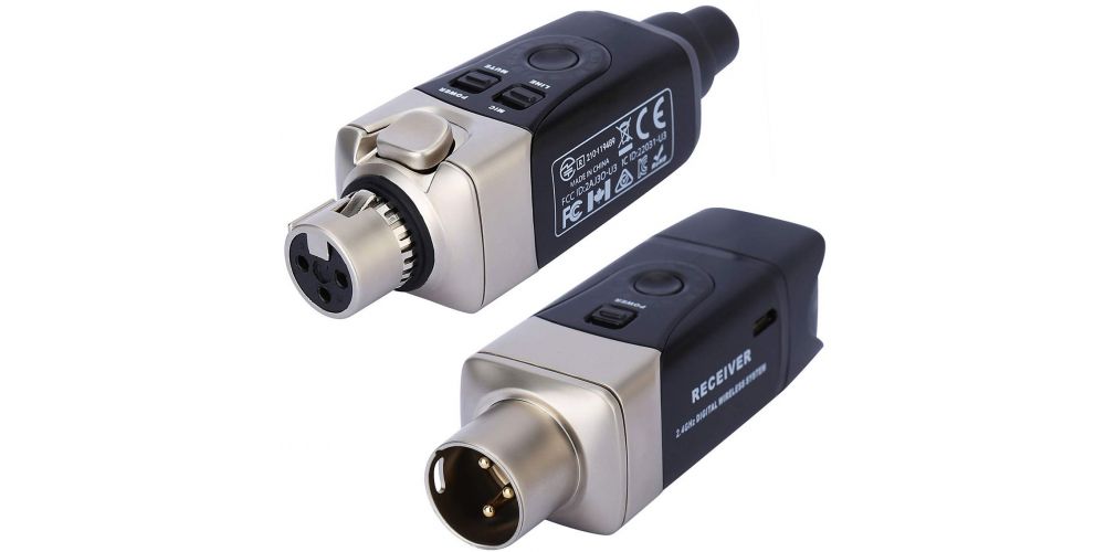XVIVE U3 Sistema de transceptor de micrófono inalámbrico digital