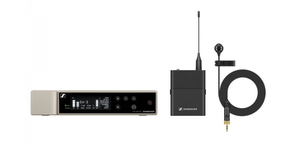 Sennheiser EW-D ME4 Q1-6 Micrófono Inalámbrico Digital Lavalier