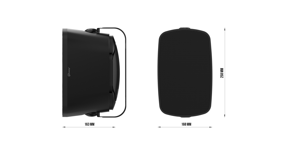 Audibax Pro Bali 5 TB Altavoz Pasivo de Exterior de Montaje en Pared (Pareja) IP65-gallery-7