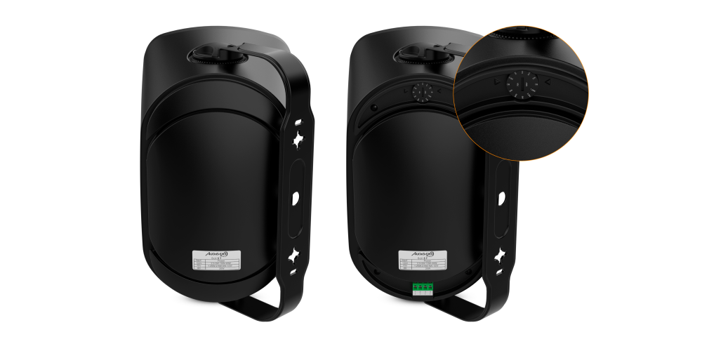 Audibax Pro Bali 5 TB Altavoz Pasivo de Exterior de Montaje en Pared (Pareja) IP65-gallery-3