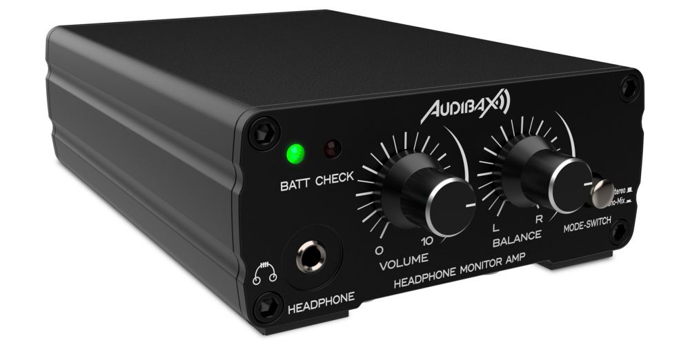 Audibax AHP-200A Amplificador de auriculares