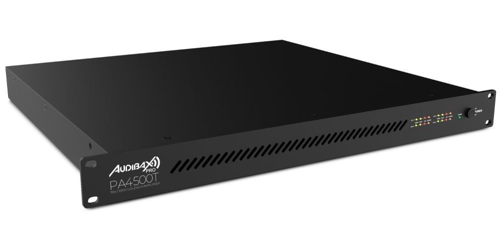 Audibax Pro PA4500T Amplificador de Instalación 19\