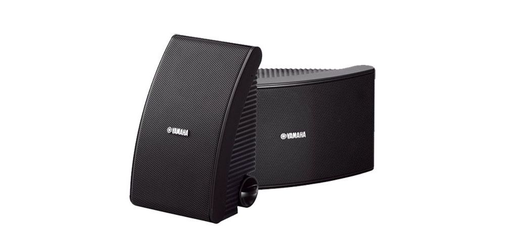 Yamaha NS-AW392 Negro Altavoces para Exterior. Pareja
