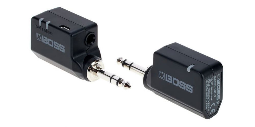 Boss WL-20 sistema inalámbrico para Guitarra y Bajo Plug and Play
