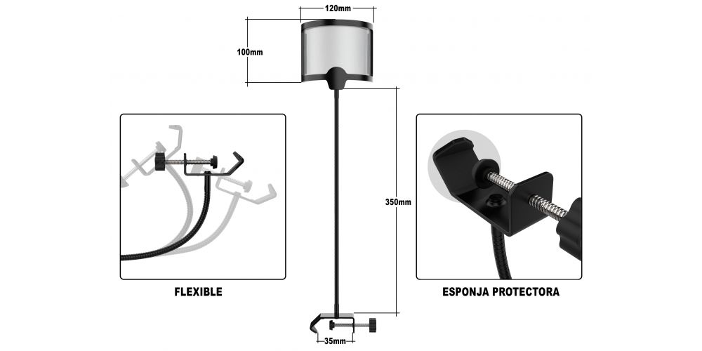Audibax The Shield Filtro Antipop-gallery-1