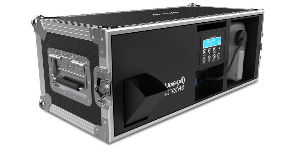 Audibax Haze 1500 PRO Máquina de Niebla profesional 1500W