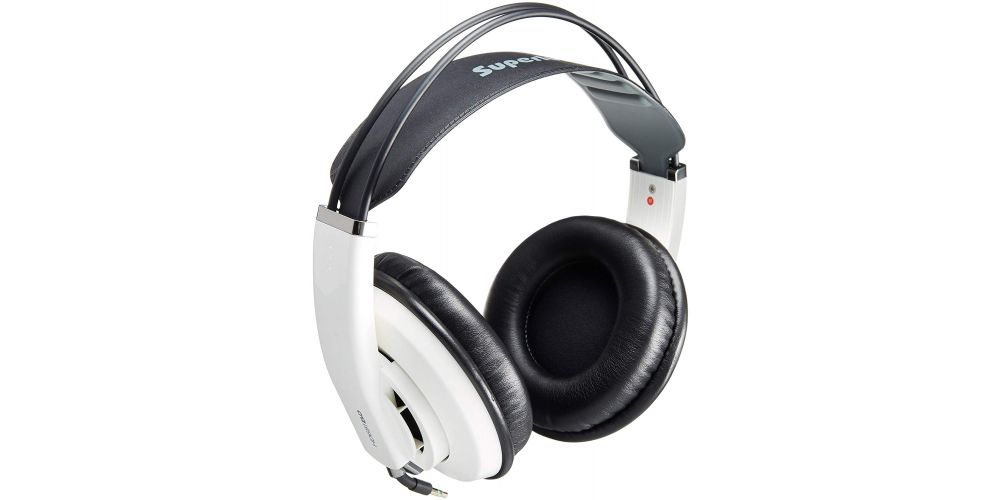 Superlux HD681 EVO White Auriculares Estudio Blancos con Bolsa