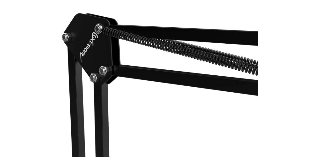 Audibax MTS-10 Soporte Sobremesa Micrófono Estudio de Brazo Articulado Ajustable-gallery-6