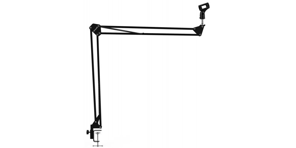 Audibax MTS-10 Soporte Sobremesa Micrófono Estudio de Brazo Articulado Ajustable-gallery-4