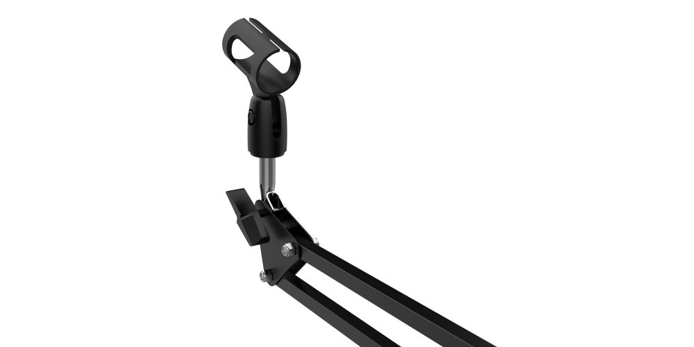 Audibax MTS-10 Soporte Sobremesa Micrófono Estudio de Brazo Articulado Ajustable-gallery-3