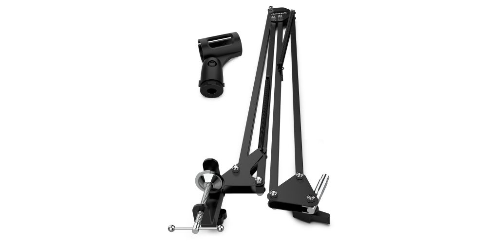 Audibax MTS-10 Soporte Sobremesa Micrófono Estudio de Brazo Articulado Ajustable-gallery-5