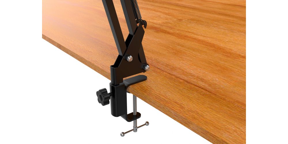 Audibax MTS-10 Soporte Sobremesa Micrófono Estudio de Brazo Articulado Ajustable-gallery-9