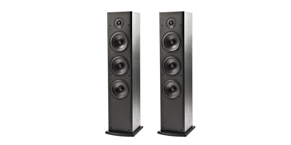 Polk audio T50 Altavoces HiFi suelo Pareja