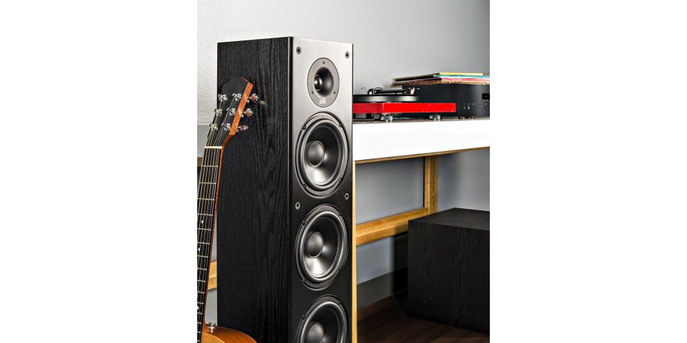Polk audio T50 Altavoces HiFi suelo Pareja-gallery-0