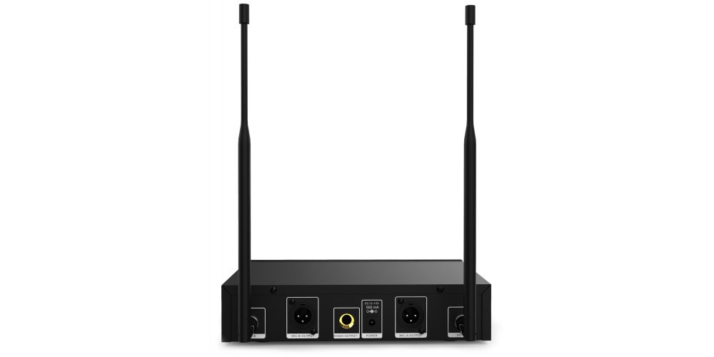 Audibax Sidney U310 Doble Micro mano UHF con Frecuencia seleccionable-gallery-3