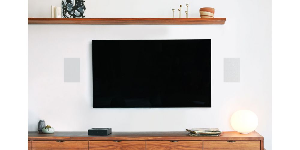 Sonos In Wall Altavoces Empotrables Pared  Pareja -gallery-0
