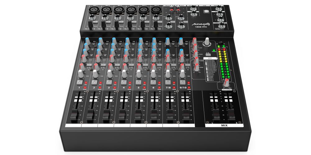 Audibax 1202 FFX Mesa Mezclas 12 canales y USB-gallery-0