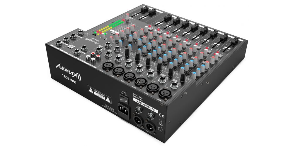 Audibax 1202 FFX Mesa Mezclas 12 canales y USB-gallery-2