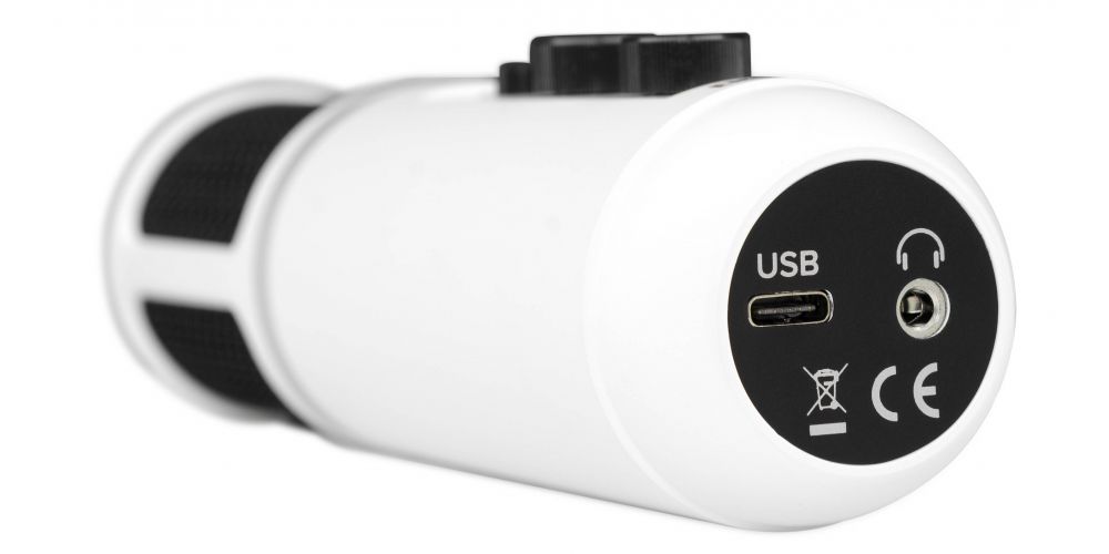 Mackie EM-USB White Micrófono de Condensador USB-gallery-3
