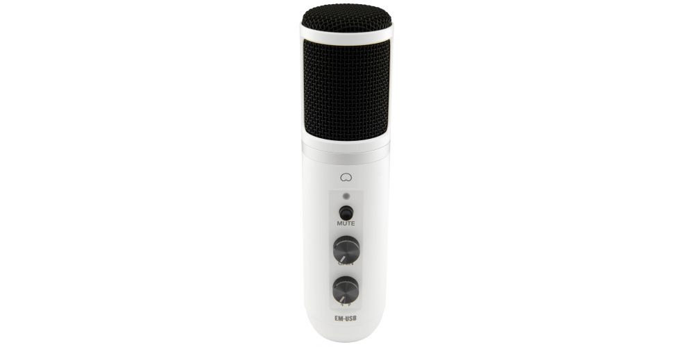 Mackie EM-USB White Micrófono de Condensador USB-gallery-0