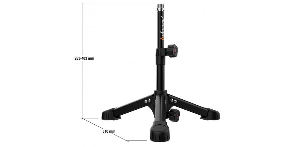Audibax SM50 Soporte de Sobremesa Para Micrófono-gallery-5