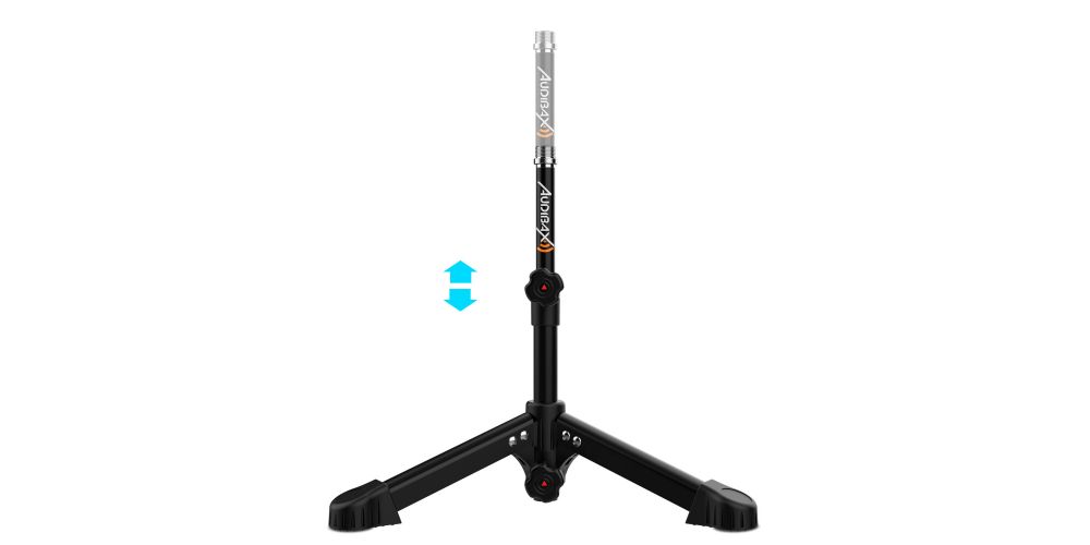 Audibax SM50 Soporte de Sobremesa Para Micrófono-gallery-3