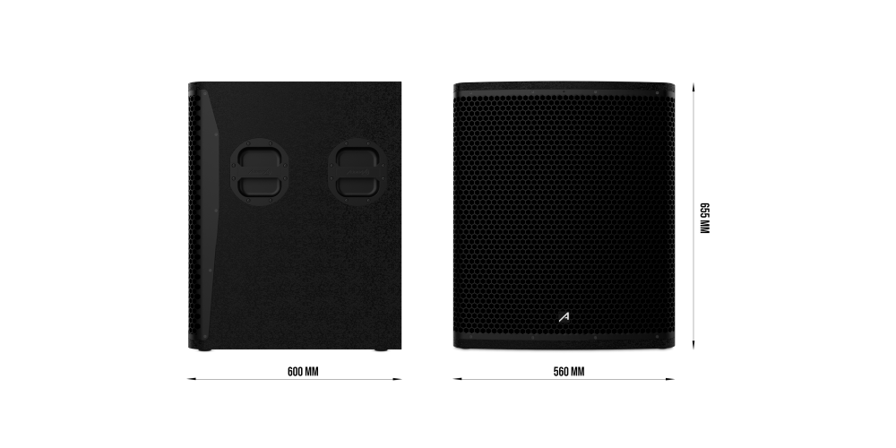 Audibax Pro Manhattan 18S Altavoz Activo PA 18  1800W-gallery-4