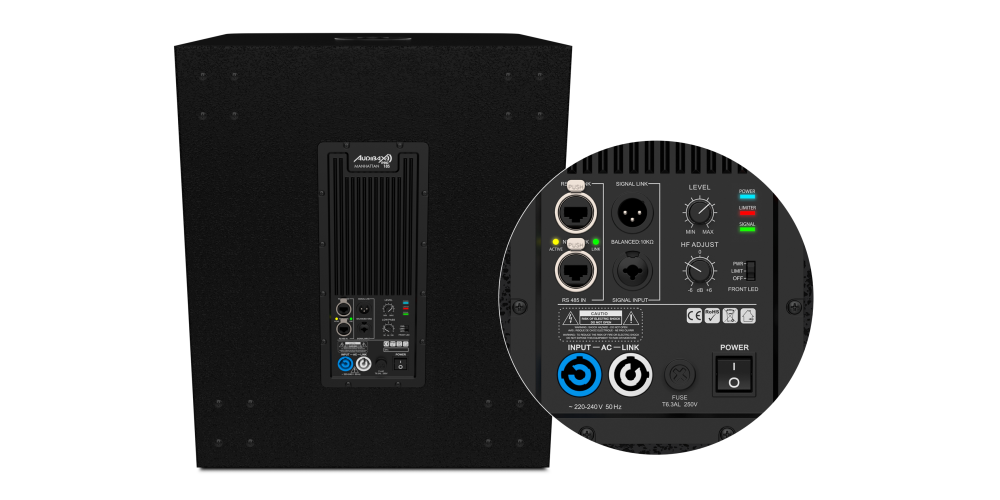 Audibax Pro Manhattan 18S Altavoz Activo PA 18  1800W-gallery-2