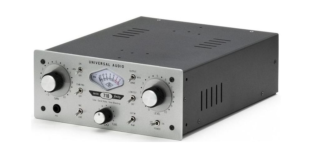 Universal Audio 710 Twin-Finity Previo