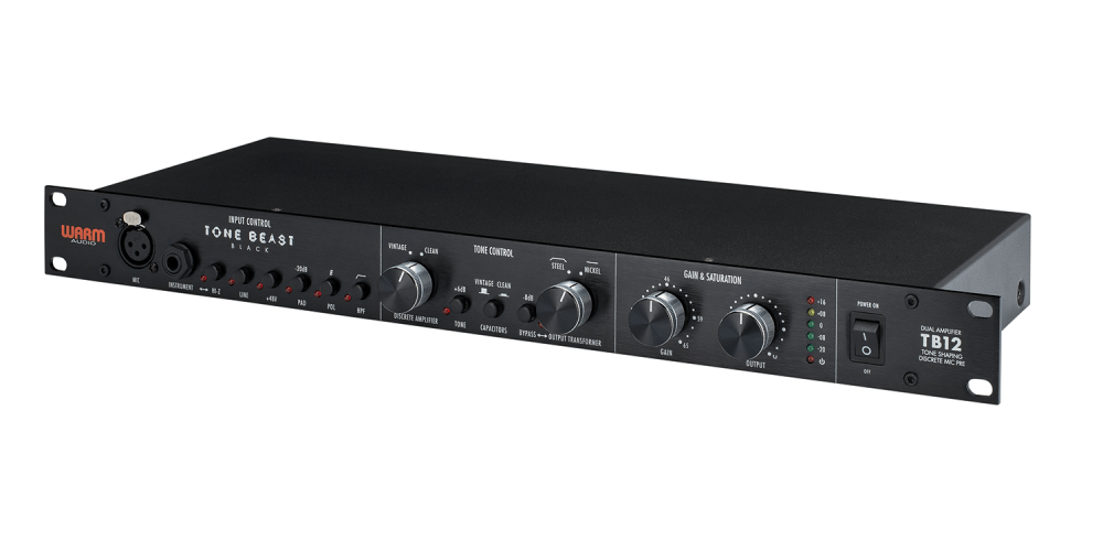 Warm Audio TB12 Preamplificador de Micrófono e Instrumento