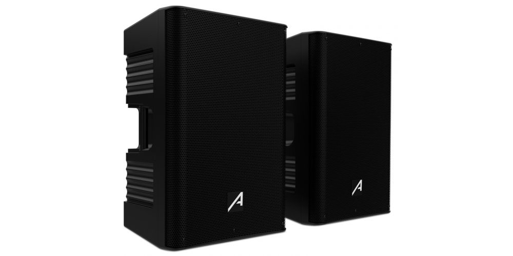 Audibax Freeport 212P Set 2 Altavoces Pasivo 12  400W + 400W