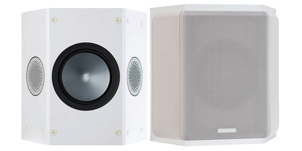 Monitor Audio Bronze FX G6 White Altavoces traseros Efectos Blancos