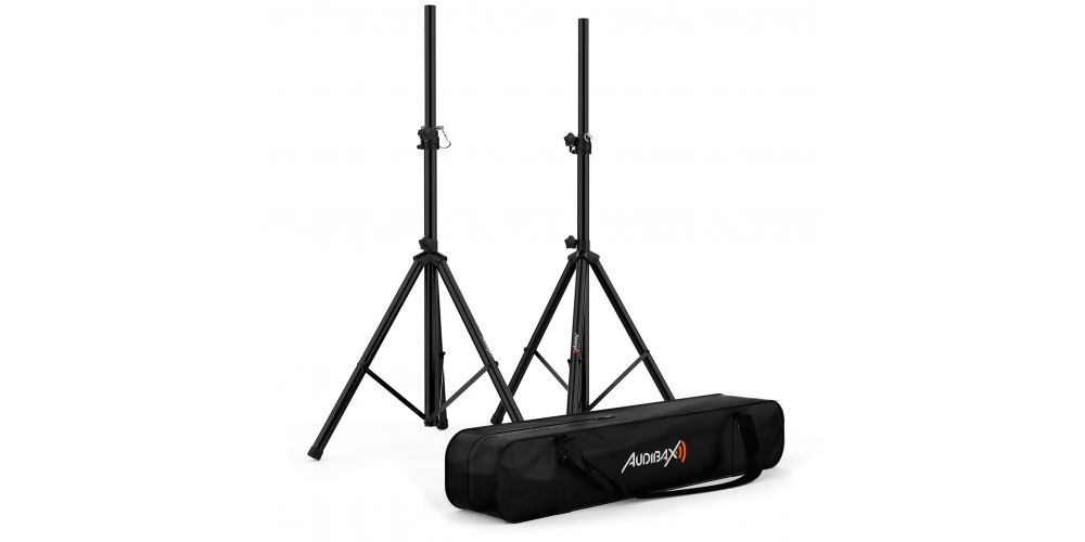 Audibax Neo 130 Soportes Profesionales Tripode para Altavoces PRO. Con Bolsa