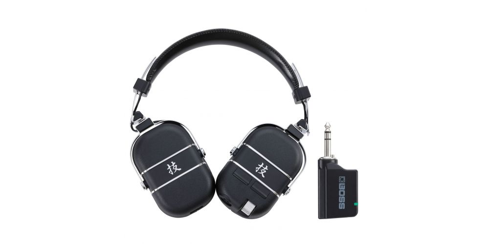 Boss Waza Air Sistema de Auriculares Inalámbricos